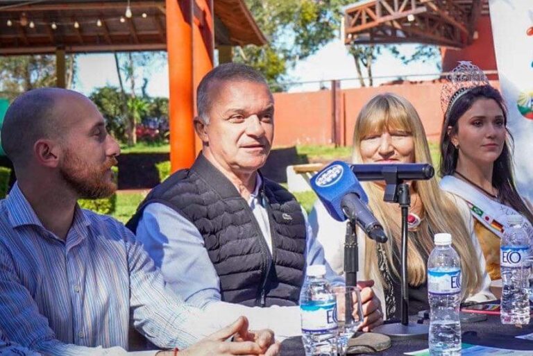 Presentaron la 43° Fiesta Nacional del Inmigrante