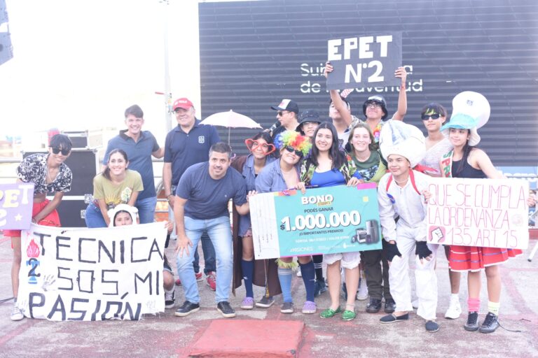 Vibró la previa y llegó el Bono Estudiantil