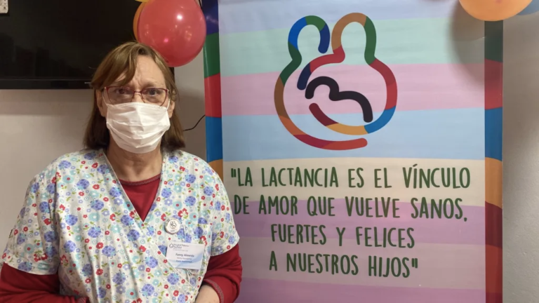Semana de la lactancia: Misiones cuida la salud desde el primer momento