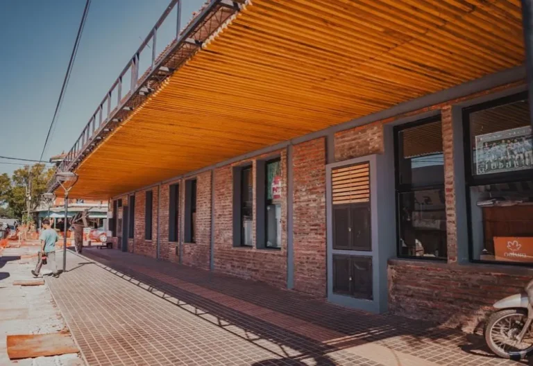 Avanzan las obras para la calle paseo del Mercado Villa Urquiza