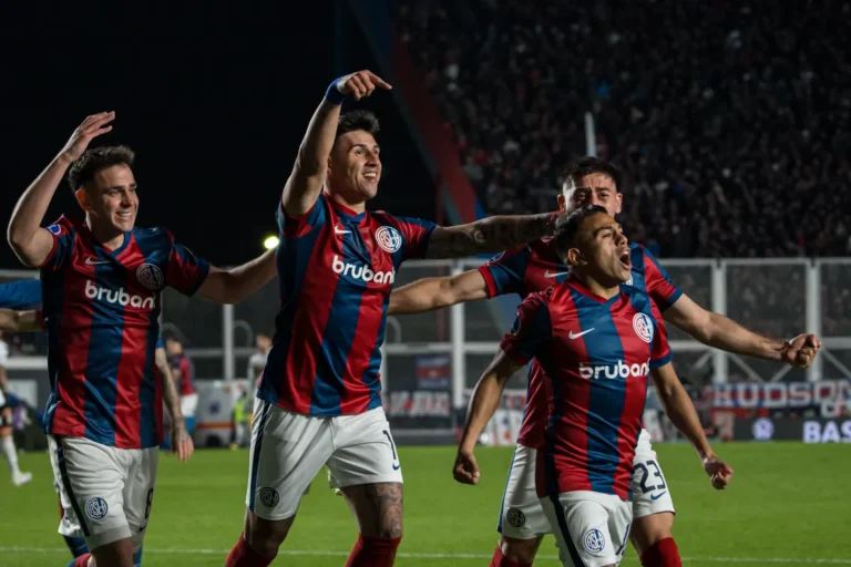Copa Sudamericana: San Lorenzo se hizo fuerte de local