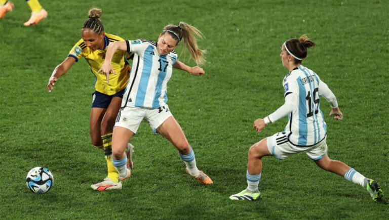 Argentina perdió ante Suecia y quedó eliminada del Mundial femenino