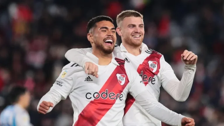 River recibe a Inter de Brasil: hora, TV, formaciones y todo lo que tenés que…