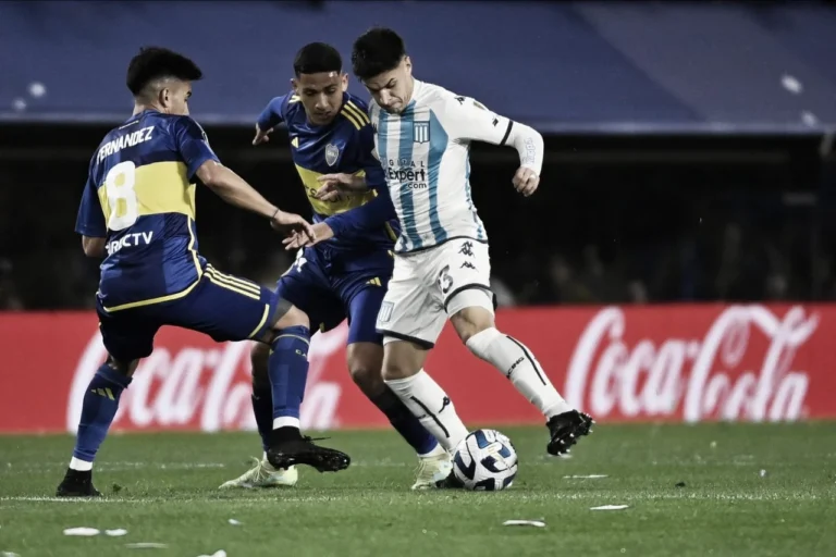 Copa Libertadores | Boca fue más que Racing pero no pudo imponerse y la serie…