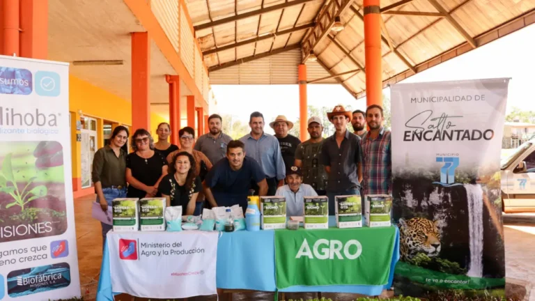 Misiones camina hacia el autoabastecimiento mediante la producción hortícola