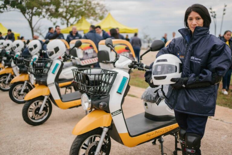 Sumarán nuevas motoambulancias a la salud pública