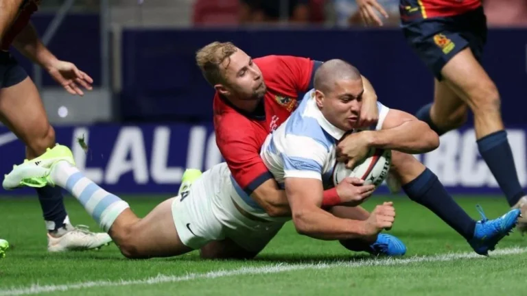 Mundial de Rugby: Martín Bogado convocado para el partido contra Chile