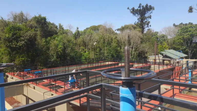 Desde ayer quedo habilitada la nueva planta potabilizadora de agua en San Pedro