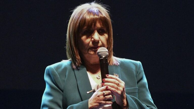 Patricia Bullrich celebró que los radicales no tengan candidatos para octubre