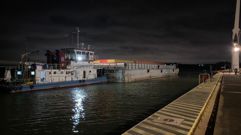 El puerto Posadas comenzó a exportar cargas a través de la terminal de Zárate
