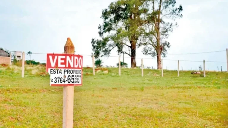 Garupá y Candelaria registraron récord de venta de lotes en agosto