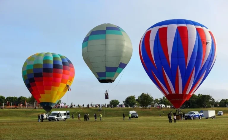 No te pierdas la experiencia única de volar en globo aerostático