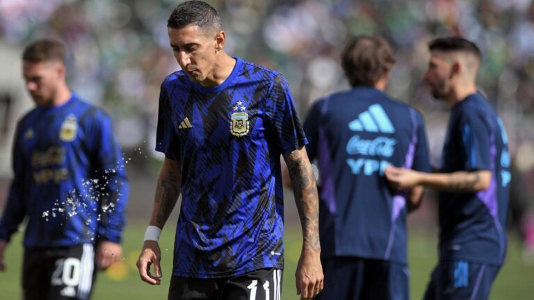 Scaloni anunció la lista del seleccionado con Messi pero sin Di María