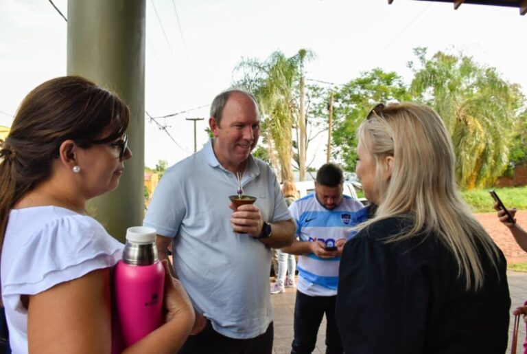 La Renovación Neo recorre la provincia para dialogar con vecinos y diferentes sectores