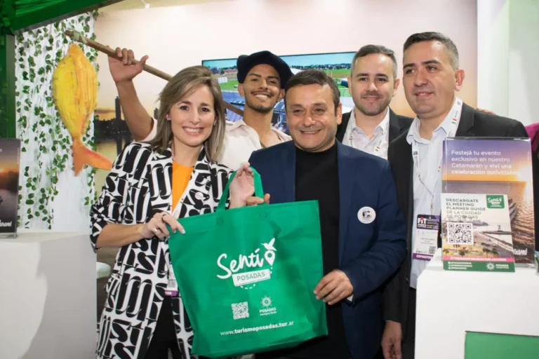 Con stand propio, se presentó internacionalmente: “Posadas, ciudad de oportunidades”