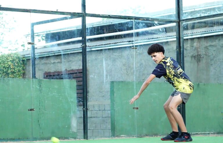 Pádel: Santino Contreras, de El Soberbio a representar al país en el Mundial de menores