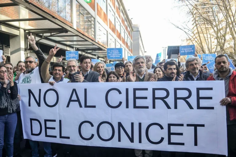 Directores del Conicet expresaron su «preocupación» por las propuestas de Milei