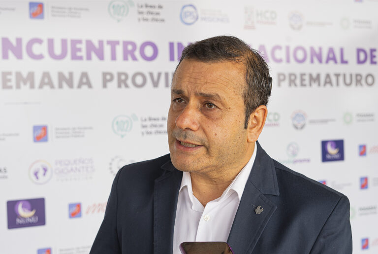 Herrera Ahuad: “La tecnología en áreas neonatales nos hace competitivos a nivel mundial”