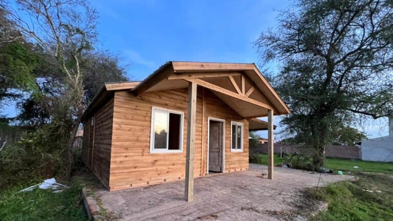 Fiesta Nacional de la Madera: así son las casas que sortearán en San Vicente