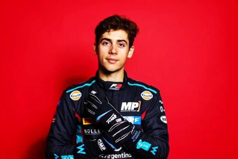 Franco Colapinto manejará el Fórmula 1 de Williams en Abu Dhabi