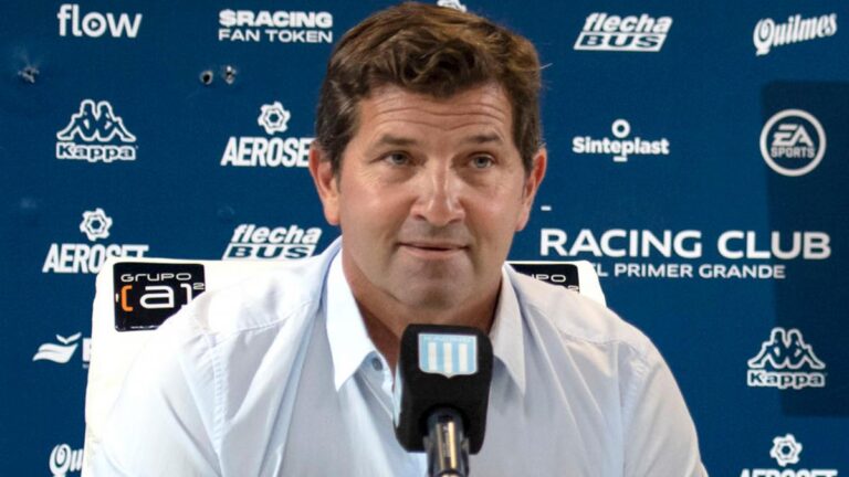 Capria ya no es más el manager de Racing