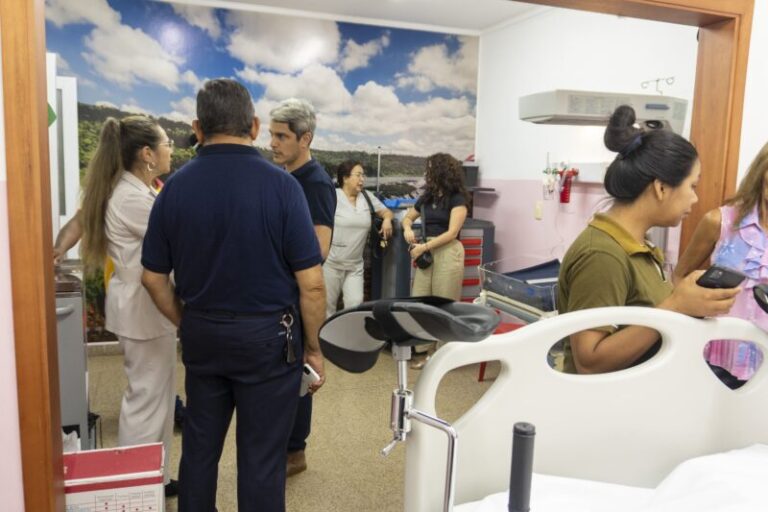 Eldorado: inauguraron una Unidad de Trabajo de Parto y Recuperación en el SAMIC