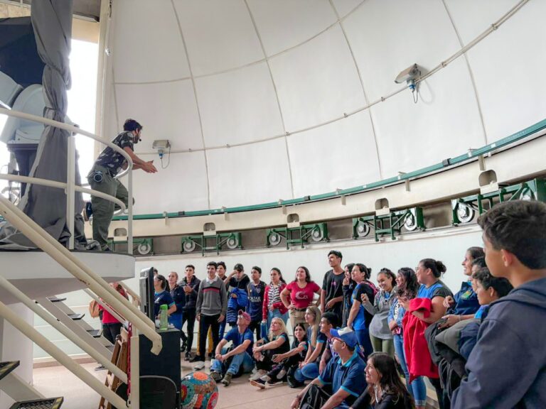 Más de mil jóvenes se subieron al Fun Tour del Conocimiento