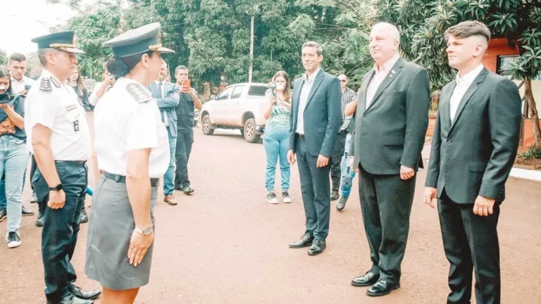 Modelo a nivel país: la Policía y el SPP profundizan la profesionalización con nuevos jefes