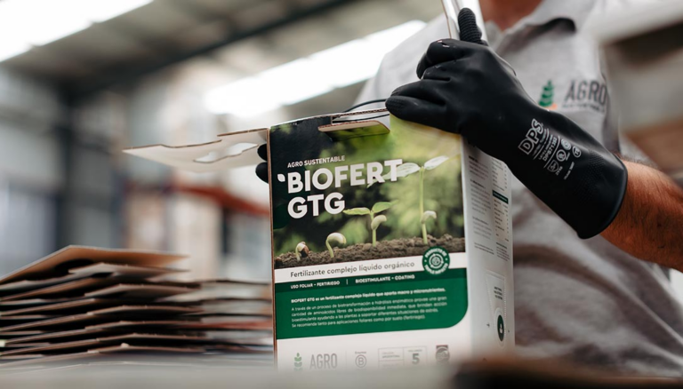 Agro Sustentable fue galardonada en Europa por su contribución a la innovación en el agro