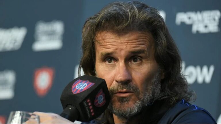 Insúa piensa en rearmar a San Lorenzo en medio de las elecciones