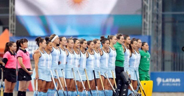 Las Leonas ya tienen rivales para París 2024