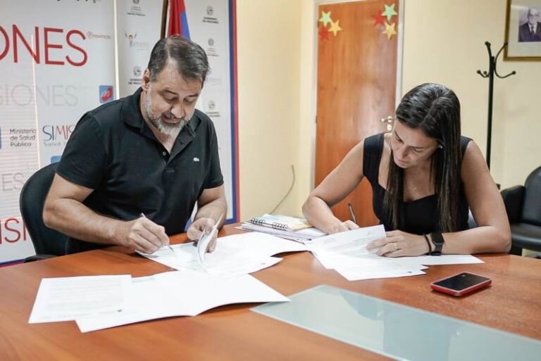 Nuevo convenio entre Salud Pública y Eprac para garantizar la calidad del agua en Misiones