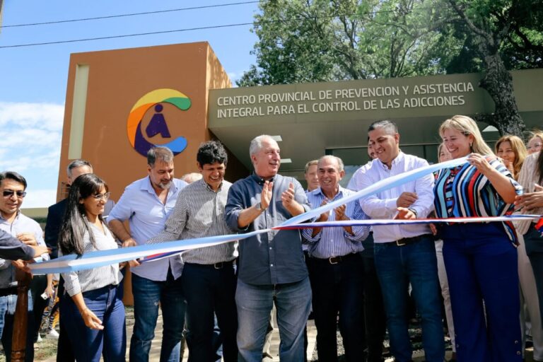 Destacan la apertura del primer Centro Provincial de Prevención y Asistencia Integral, con respaldo estatal