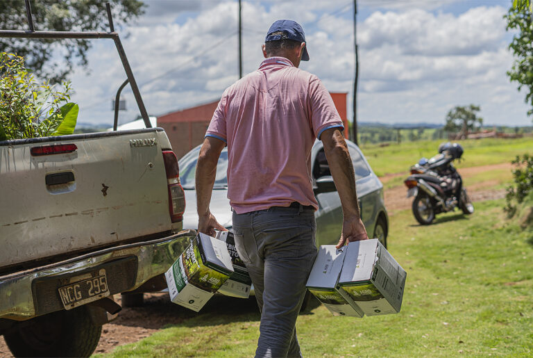 Ruiz de Montoya: agricultores recibieron kits de bioinsumos para potenciar la producción orgánica