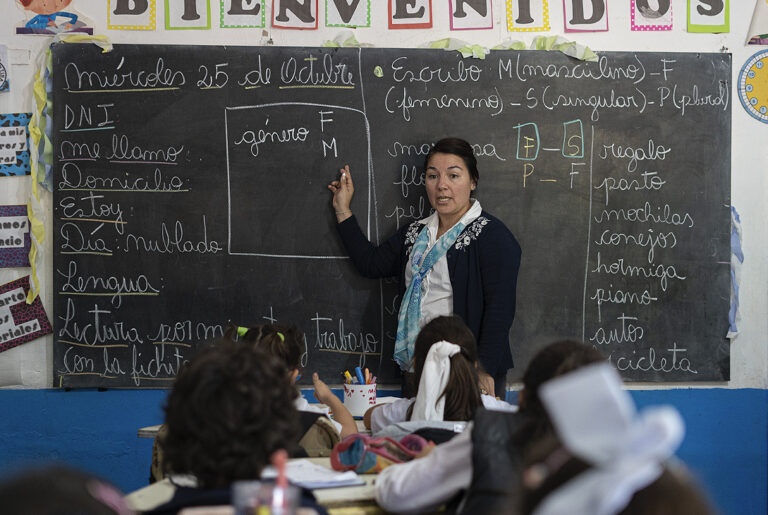 La Provincia pagará con fondos propios el proporcional de vacaciones a docentes