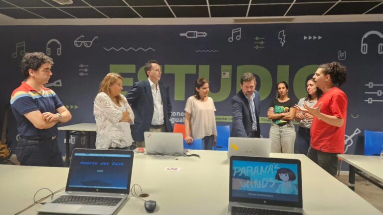 El modelo de educación disruptiva misionero es admirado por otras provincias