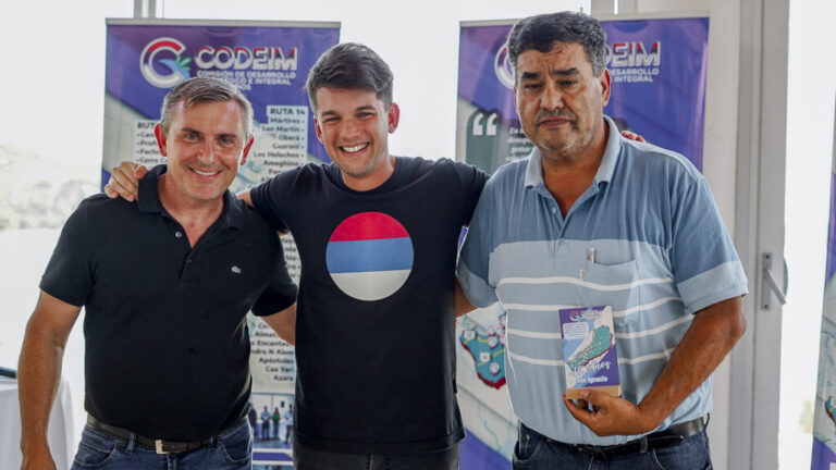 Junto a Romero Spinelli, intendentes abordaron diversos ejes de gestión