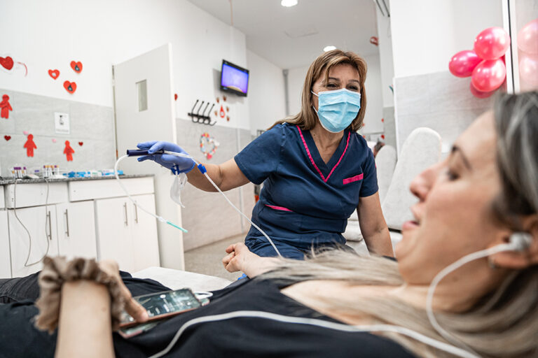 Continúan las colectas voluntarias de sangre en la provincia