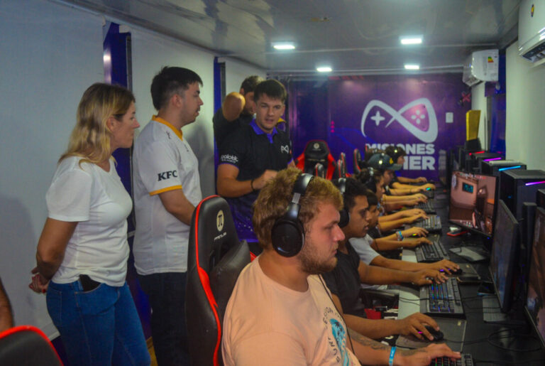 Trailer Gamer: El Vicegobernador dijo presente en la Watch Party en Almafuerte