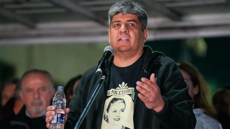 Pablo Moyano advirtió que habrá «un gran paro general» de la CGT