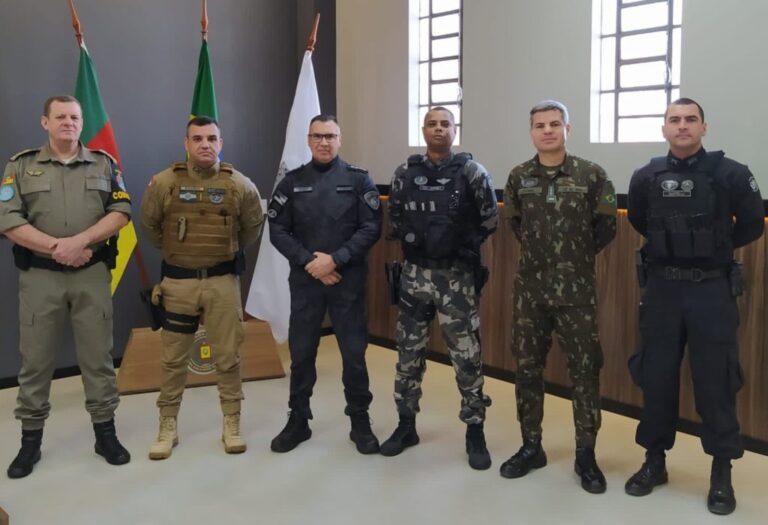Más seguridad en la frontera: Policía de Misiones y Brasil planifican operativos en conjunto
