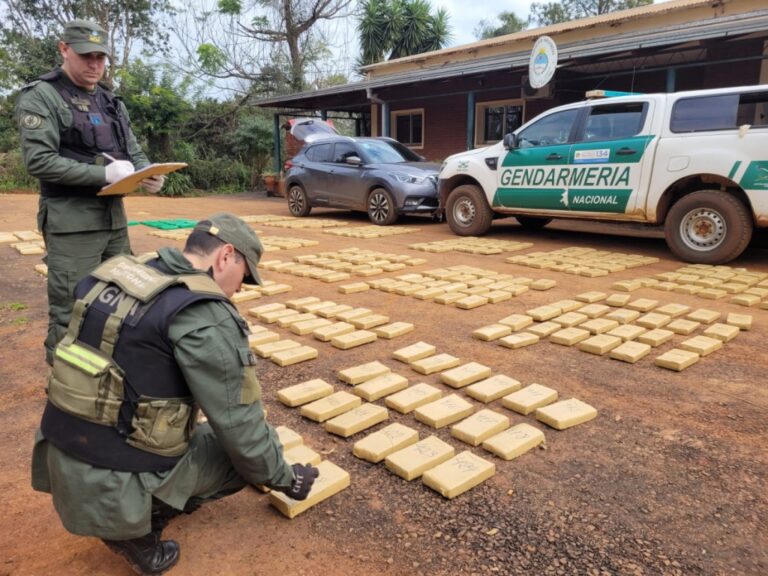 Misiones reclama al gobierno de Milei más efectivos federales y recursos para combatir el narcotráfico