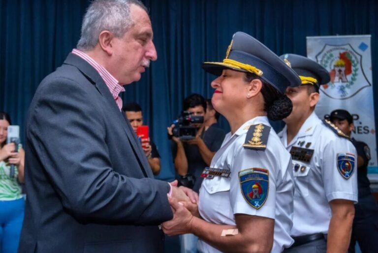 Las mujeres al frente de la profesionalización de las fuerzas de seguridad misioneras