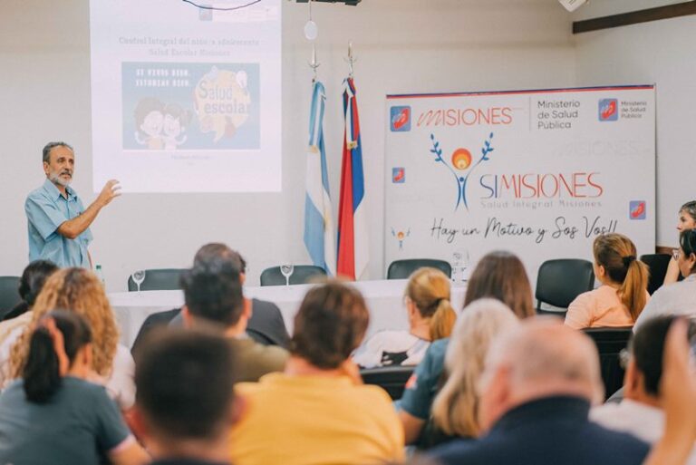 Adelantaron que el próximo lunes 21 el Programa de Sanidad Escolar iniciará con las visitas…