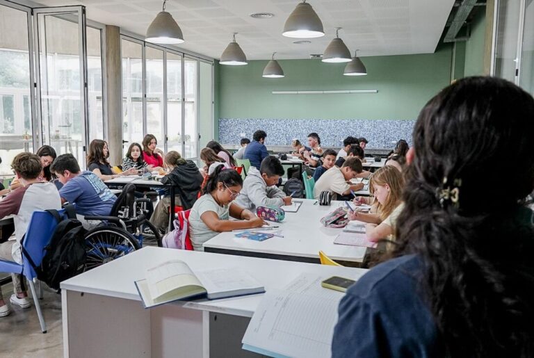 Secundaria de Innovación arrancó el ciclo lectivo con su perfil innovador de educación disruptiva