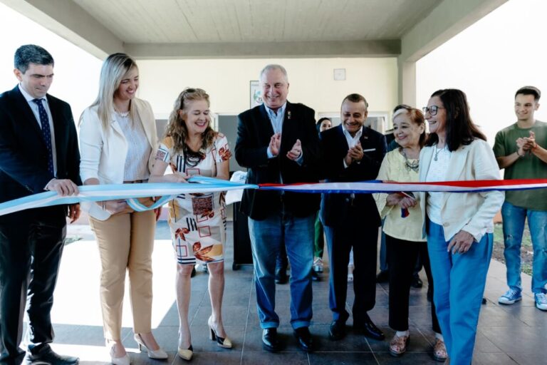 Inauguran nuevo Juzgado de Paz de Santo Pipó