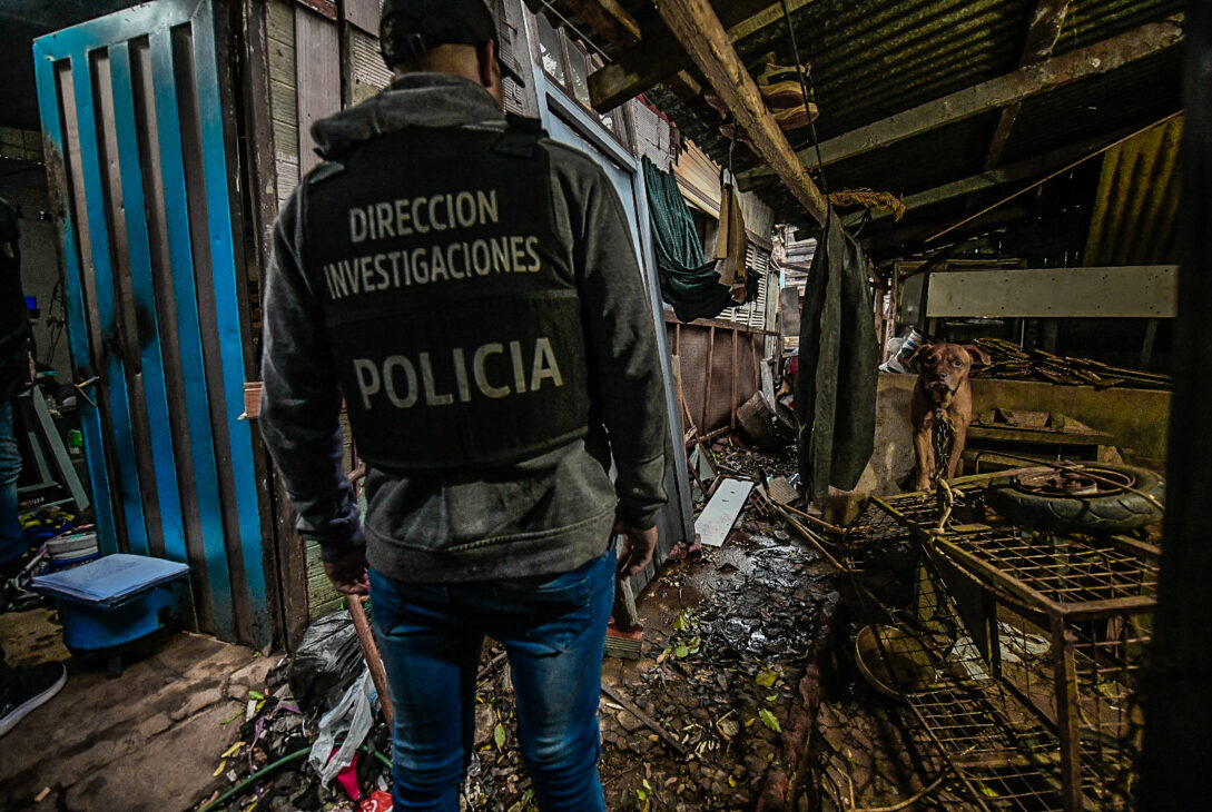 La Policía de Misiones profundiza el combate contra el narcotráfico