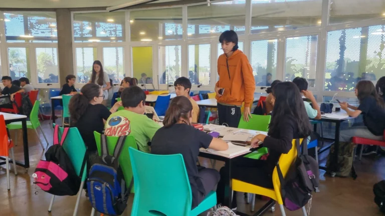 “La meta es fortalecer la enseñanza de Lengua y Matemáticas a partir de la educación…
