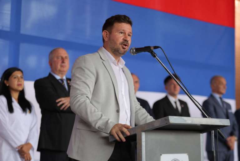 Ramiro Aranda: “Hay un gran esfuerzo del Gobierno provincial por garantizar la educación”