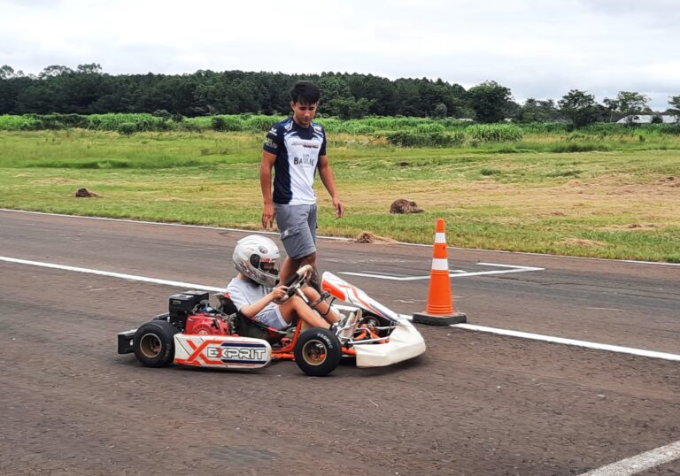 Confirmaron la segunda Clínica de Karting de Chicho Grimaldi en Posadas